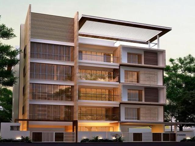 Vasanth Nagar 3 BHK Apartment For Sale Bangalore