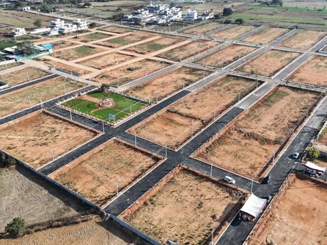 Vasantha Projects 280 Sq.Yd. Plot in Shadnagar Hyderabad Listing ID: #9990