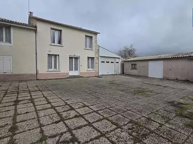 Vasles 79340 Achat / Vente maison 7 pièces t7