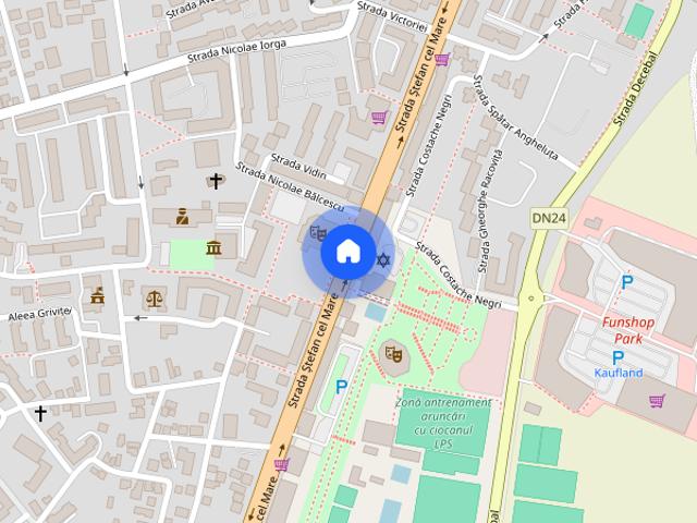 VASLUI chirie apadrtament cu 2 camere