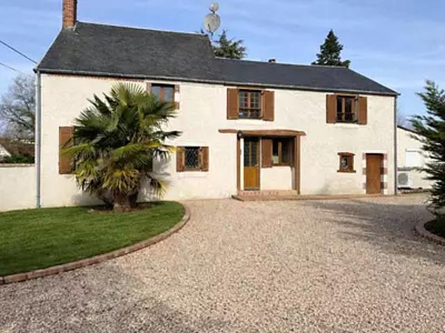Vasselay 18110 Achat / Vente maison 6 pièces t6