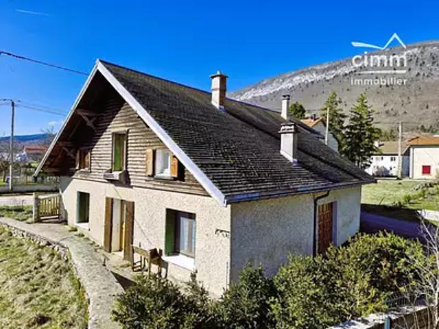 Vassieux en Vercors 26420 Achat / Vente maison 4 pièces t4