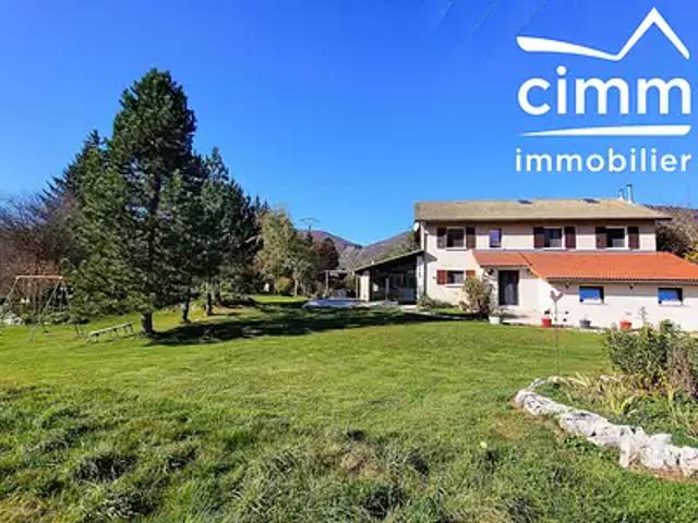 Vassieux en Vercors 26420 Achat / Vente maison 7 pièces t7