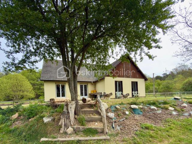 Vatteville la Rue – Maison en lisière de forêt, sans voisins… le luxe du calme absolu !