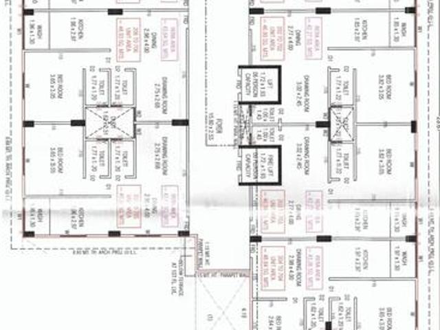 Vatva 2 BHK Apartment For Sale Ahmedabad