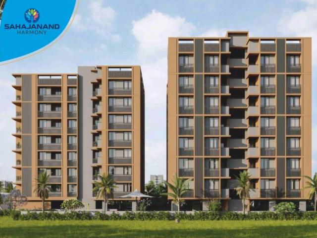 Sahajanand Harmony,Vatva 2 BHK Apartment For Sale Ahmedabad