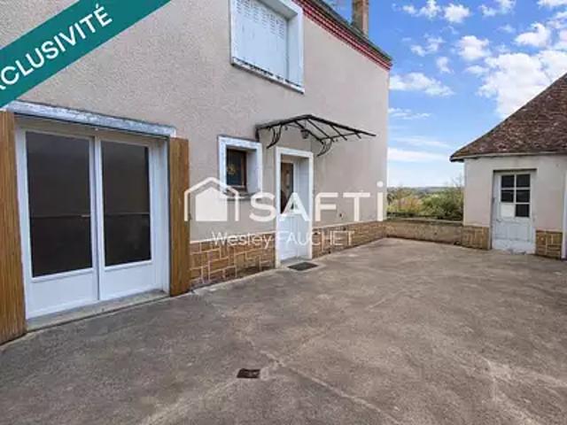 Vatan 36150 Achat / Vente maison 4 pièces t4