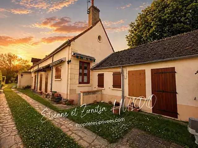 Vatan 36150 Achat / Vente maison 8 pièces t8 jardin cave