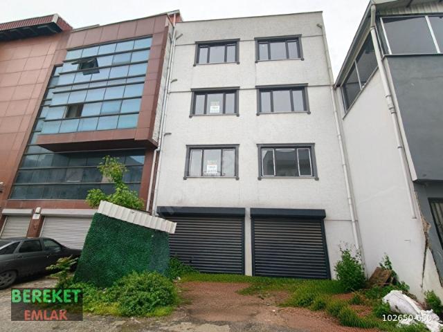 VATAN MAH.DE KİRALIK TOPLAM 800 M2 4 KATLI SIFIR, RUHSATLI BİNA