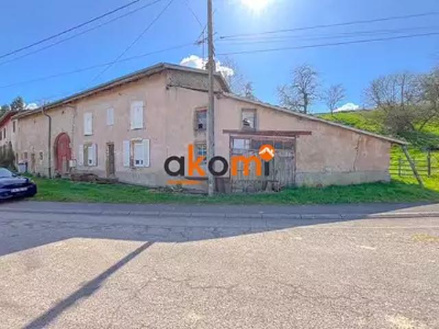 Vathiménil 54122 Achat / Vente maison 7 pièces t7