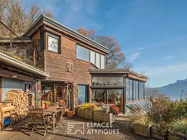 Vatilieu 38470 Achat / Vente maison 7 pièces t7 terrasse cave