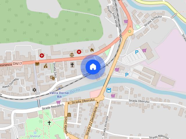 Vatra Dornei Central Mobilat Utilat Casa Vila Pensiune