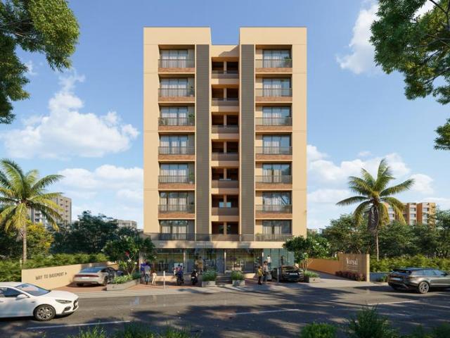 Ghuma 2 BHK Apartment For Sale Ahmedabad