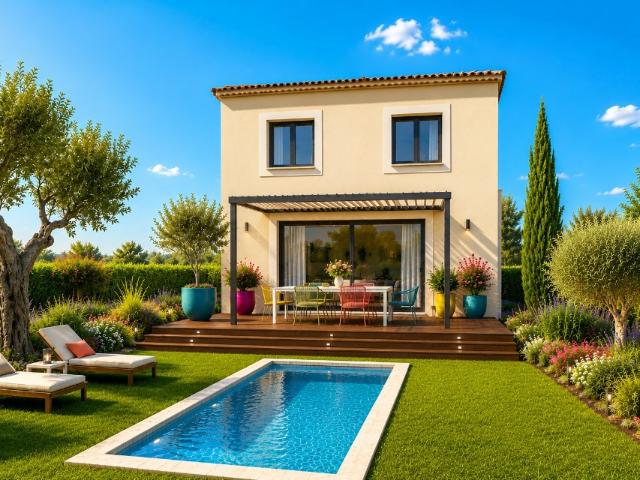 Vauvert Vente Maison 30