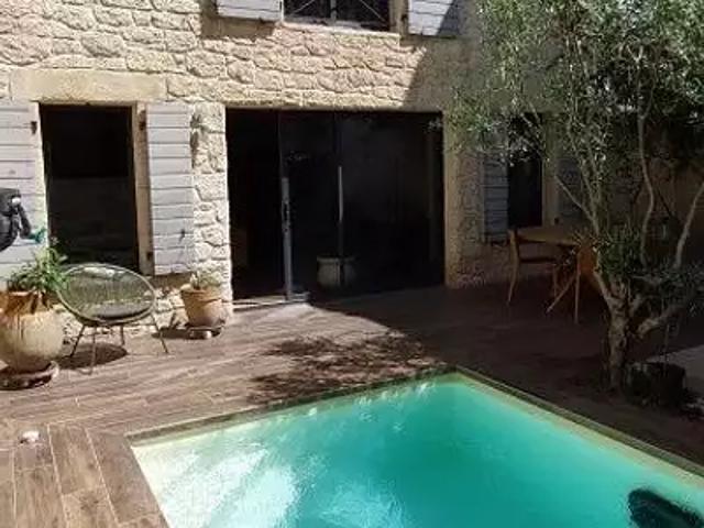 Vauvert 30600 Achat / Vente maison 4 pièces t4