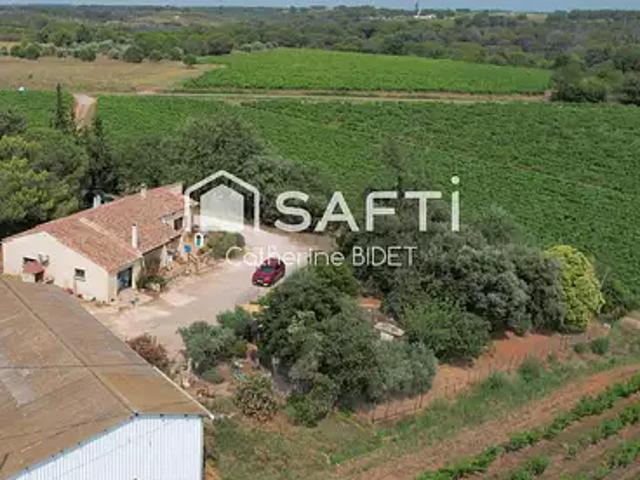 Vauvert 30600 Achat / Vente maison 4 pièces t4 parking