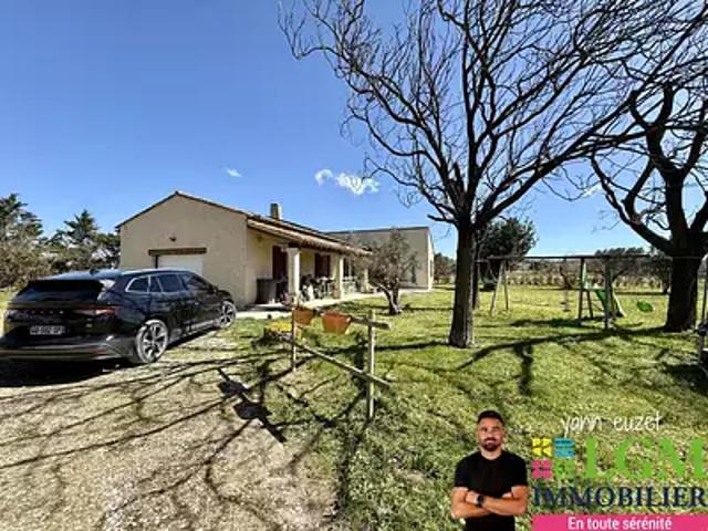 Vauvert 30600 Achat / Vente maison 4 pièces t4 piscine jardin