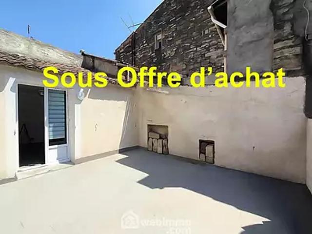 Vauvert 30600 Achat / Vente maison 6 pièces t6