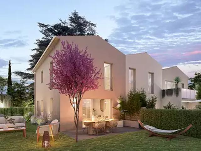 Vauvert 30600 Programme neuf appartement neuf à vendre t2