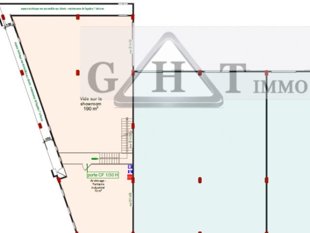 Vaux le Pénil – Cellules d’activités neuves 150 m²
