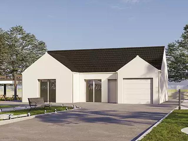 Vaux le Pénil 77000 Programme neuf maison neuf à vendre 3 pièces