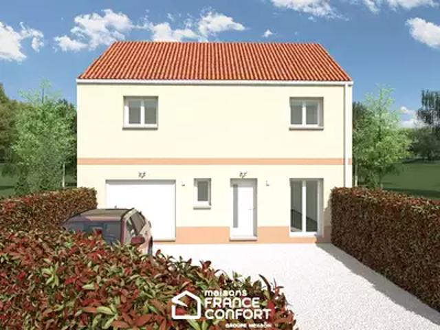 Vaux le Pénil 77000 Programme neuf maison neuf à vendre 5 pièces