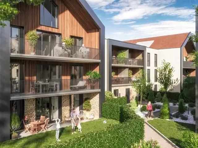 Vaux le Pénil 77000 Programme neuf appartement neuf à vendre t4 LMNP