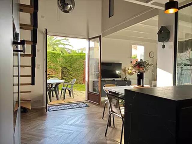 Vaux sur Mer 17640 Achat / Vente appartement 3 pièces t3 au dernier étage