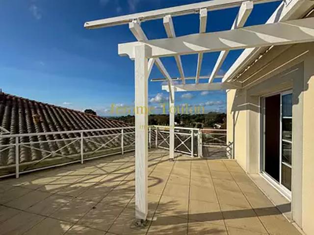 Vaux sur Mer 17640 Achat / Vente appartement 3 pièces t3 au dernier étage
