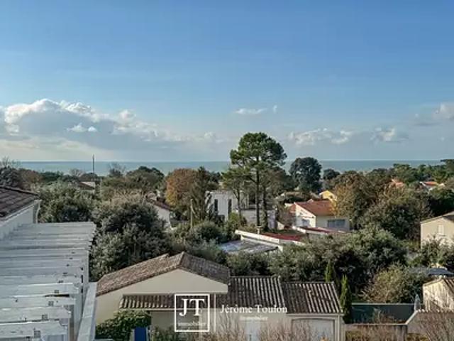Vaux sur Mer 17640 Achat / Vente appartement 3 pièces t3 au dernier étage