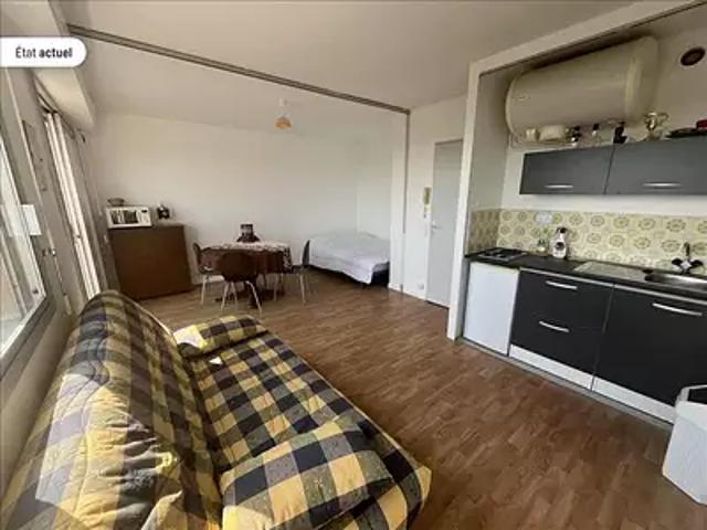 Vaux sur Mer 17640 Achat / Vente appartement 1 pièce t1 au dernier étage