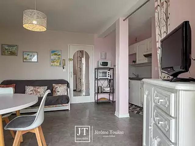 Vaux sur Mer 17640 Achat / Vente appartement 2 pièces t2