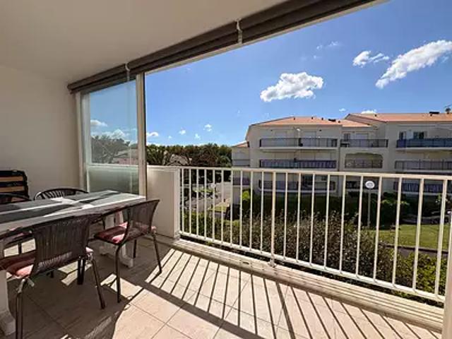 Vaux sur Mer 17640 Achat / Vente appartement 2 pièces t2 piscine
