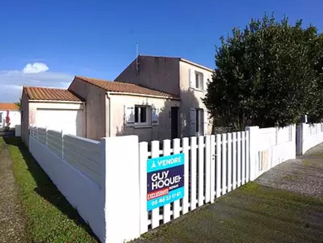 Vaux sur Mer 17640 Achat / Vente maison 4 pièces t4 au dernier étage parking