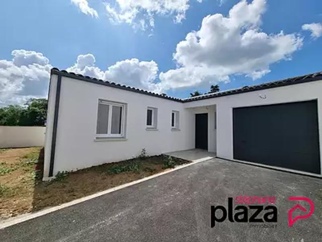 Vaux sur Mer 17640 Achat / Vente maison 4 pièces t4 au dernier étage terrasse