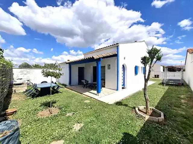 Vaux sur Mer 17640 Achat / Vente maison 4 pièces t4 jardin terrasse
