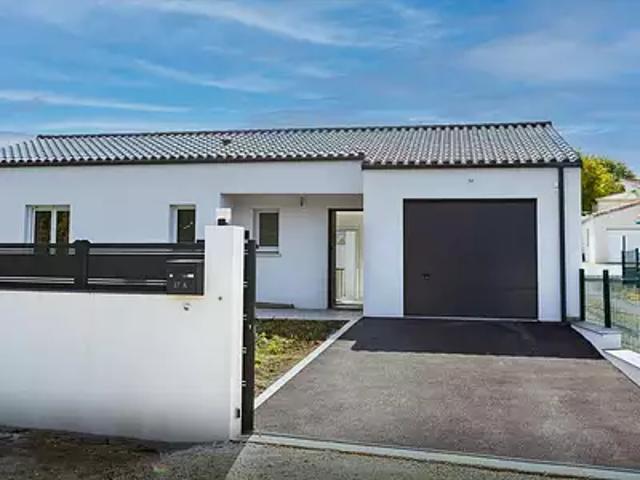 Vaux sur Mer 17640 Achat / Vente maison 4 pièces t4 jardin terrasse