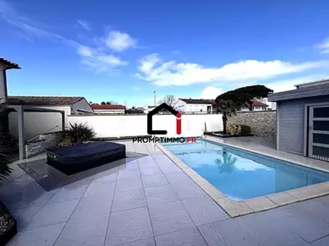 Vaux sur Mer 17640 Achat / Vente maison 5 pièces t5 piscine terrasse
