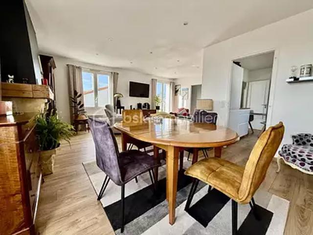 Vaux sur Mer 17640 Achat / Vente maison 5 pièces t5 terrasse cave