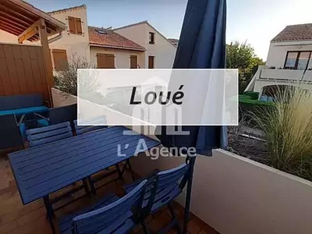 Vaux sur Mer 17640 Location appartement 2 pièces t2