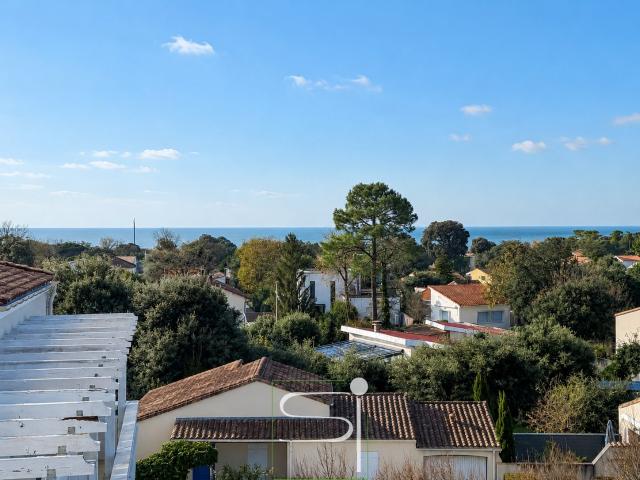 Vaux Sur Mer appartement avec rooftop et aperçu mer