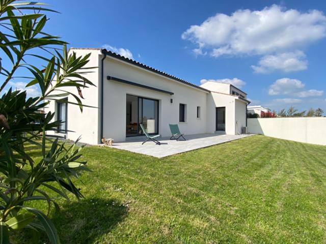 VAUX SUR MER, Superbe VILLA contemporaine