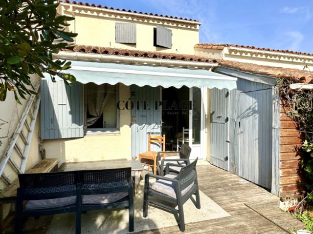 VAUX SUR MER proche plage NAUZAN T3 avec jardin au pri