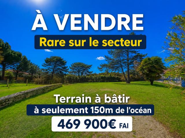 VAUX SUR MER ? Rare sur le secteur ! 150m Océan