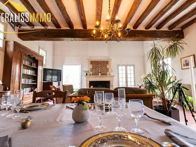 Vaux sur Seine 78740 Achat / Vente maison 10 pièces t10