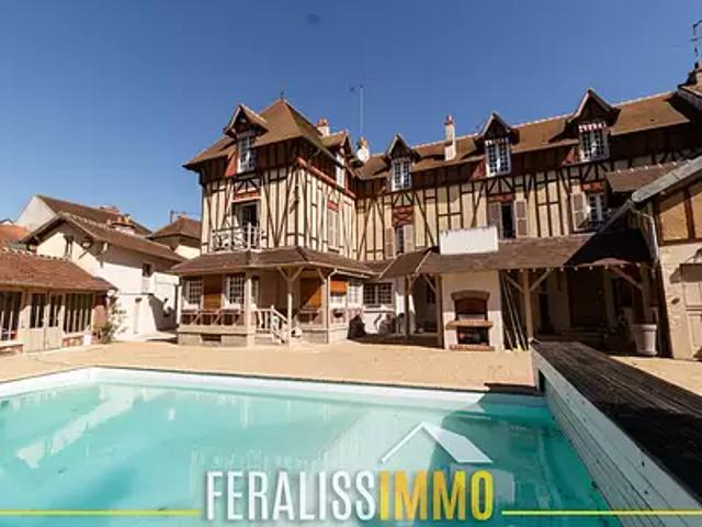 Vaux sur Seine 78740 Achat / Vente maison 10 pièces t10