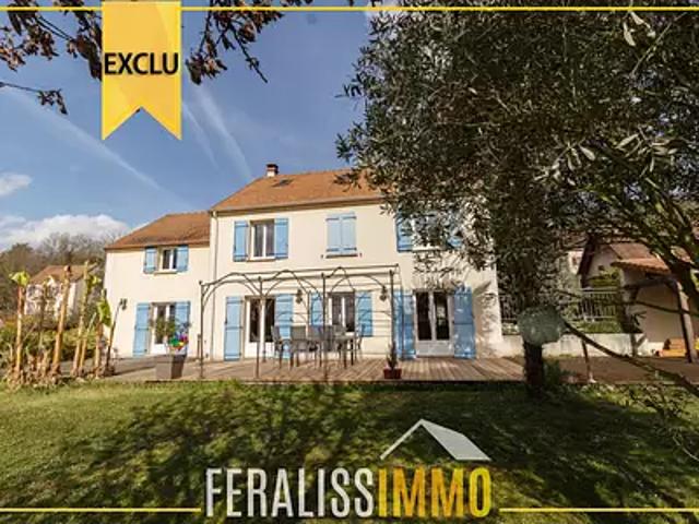 Vaux sur Seine 78740 Achat / Vente maison 10 pièces t10