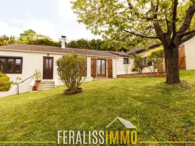Vaux sur Seine 78740 Achat / Vente maison 7 pièces t7