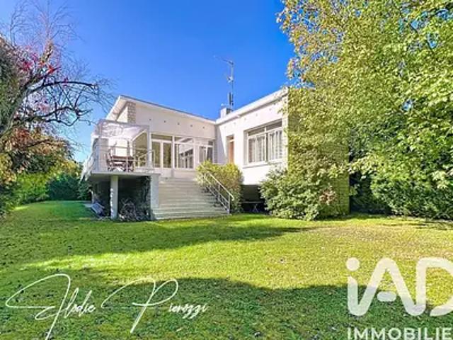Vaux sur Seine 78740 Achat / Vente maison 7 pièces t7 parking