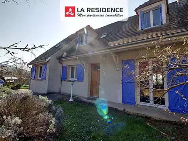 Vaux sur Seine 78740 Achat / Vente maison 7 pièces t7 terrasse